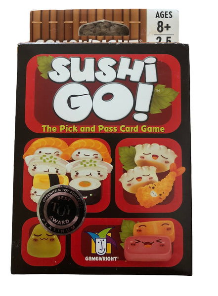Sushi Go card game